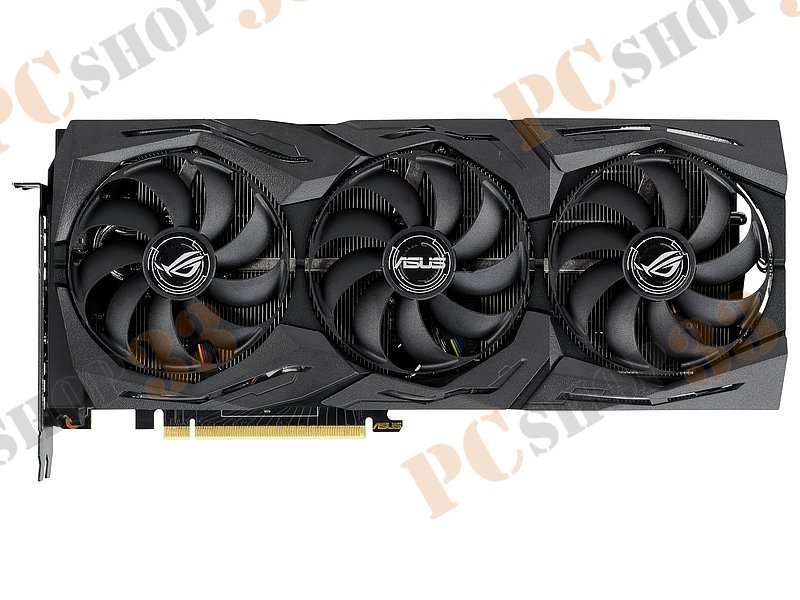 Видеокарта ASUS GeForce RTX 2080 8ГБ ROG-STRIX-RTX2080-8G-GAMING (GeForce RTX 2080, DDR6, 2xHDMI, 2xDP, USB-C) (PCI-E)