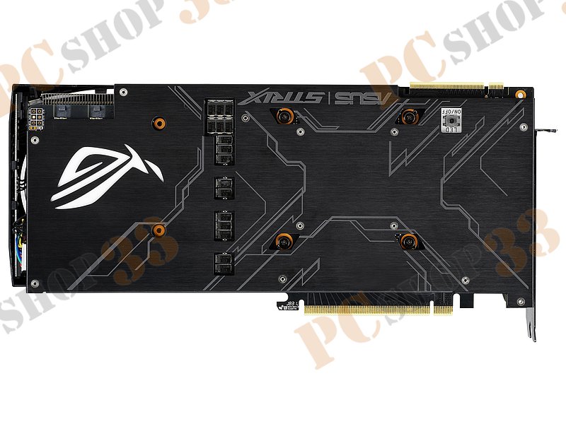 Видеокарта ASUS GeForce RTX 2080 8ГБ ROG-STRIX-RTX2080-8G-GAMING (GeForce RTX 2080, DDR6, 2xHDMI, 2xDP, USB-C) (PCI-E)