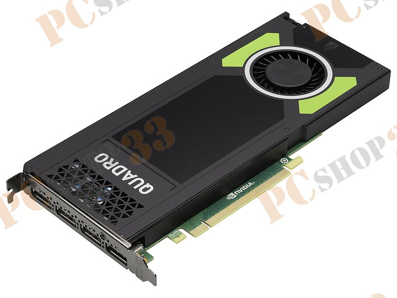 Видеокарта PNY Technologies Quadro M4000 8ГБ (Quadro M4000, DDR5, 4xDP) (PCI-E)
