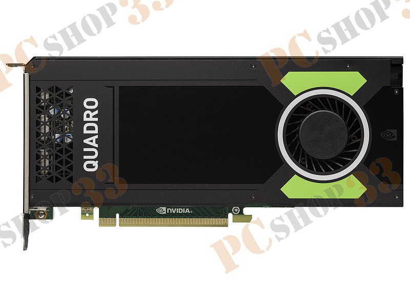Видеокарта PNY Technologies Quadro M4000 8ГБ (Quadro M4000, DDR5, 4xDP) (PCI-E)