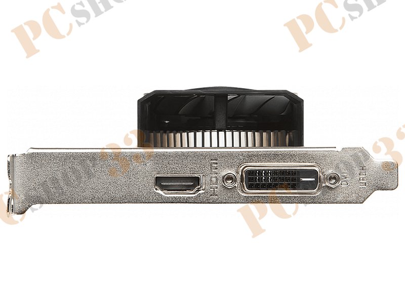 Видеокарта MSI Radeon RX 550 4GT LP OC 4ГБ (Radeon RX 550, DDR5, DVI, HDMI) (PCI-E)