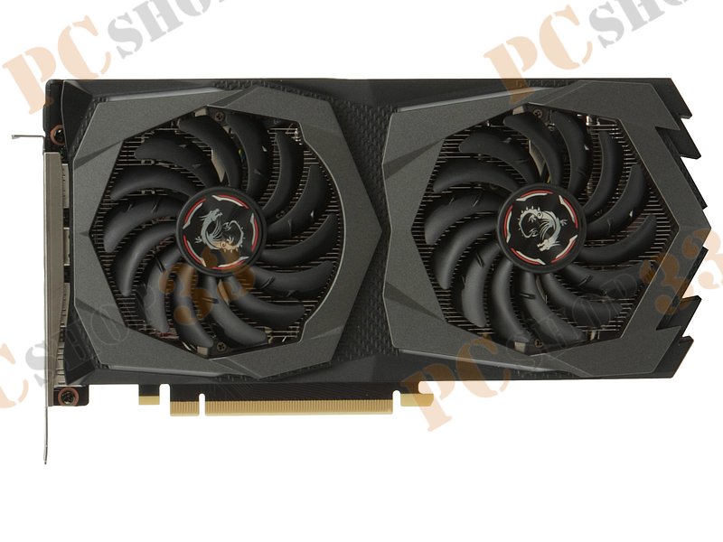 Видеокарта MSI GeForce GTX 1660 Ti GAMING X 6G 6ГБ (GeForce GTX 1660 Ti, DDR6, HDMI, 3xDP) (PCI-E)