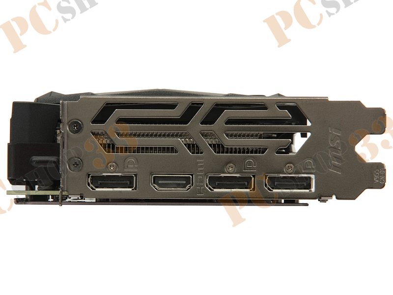 Видеокарта MSI GeForce GTX 1660 Ti GAMING X 6G 6ГБ (GeForce GTX 1660 Ti, DDR6, HDMI, 3xDP) (PCI-E)