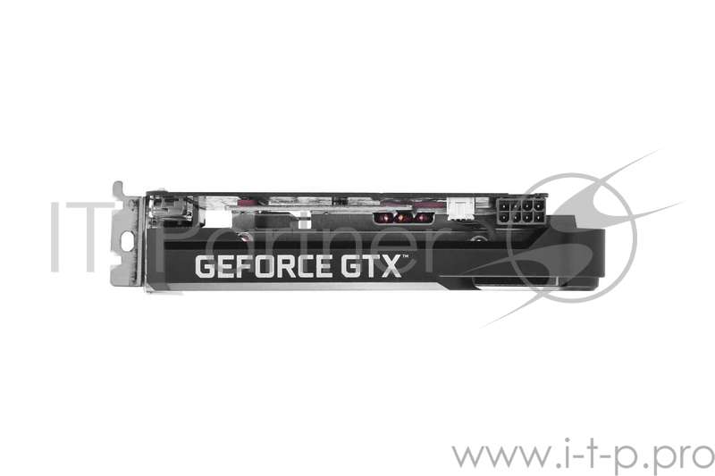 Видеокарта Palit GeForce GTX 1660 Ti StormX 6ГБ (GeForce GTX 1660 Ti, DDR6, DVI, HDMI, DP) (PCI-E)