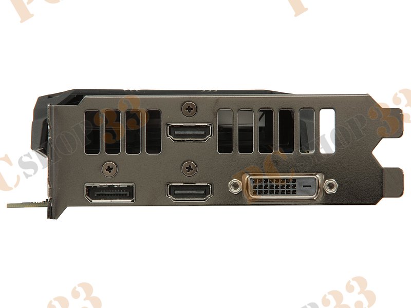 Видеокарта ASUS GeForce GTX 1660 Ti 6ГБ DUAL-GTX1660TI-O6G (GeForce GTX 1660 Ti, DDR6, DVI, 2xHDMI, DP) (PCI-E)