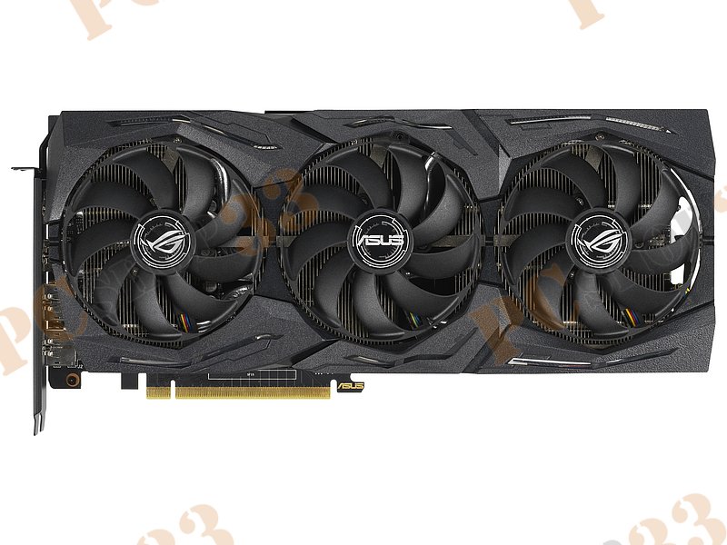 Видеокарта ASUS GeForce GTX 1660 Ti 6ГБ ROG-STRIX-GTX1660TI-O6G-GAMING (GeForce GTX 1660 Ti, DDR6, 2xHDMI, 2xDP) (PCI-E)