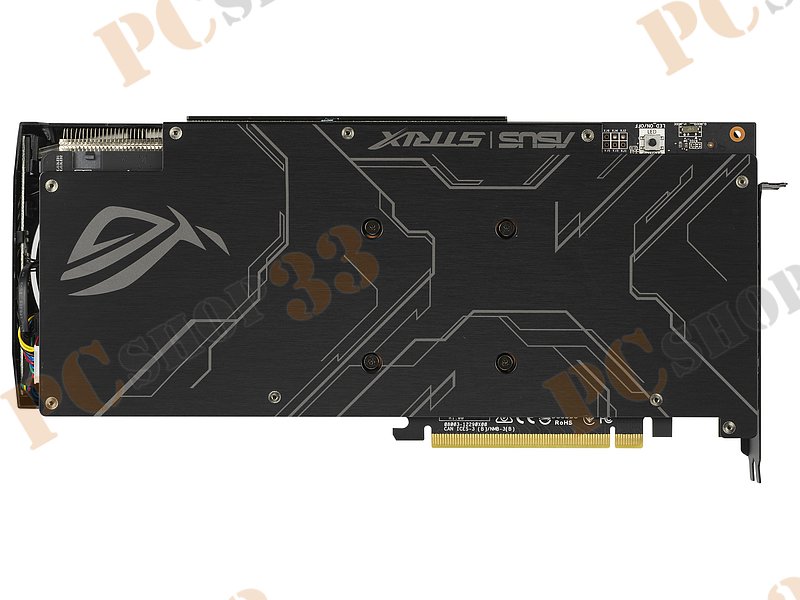 Видеокарта ASUS GeForce GTX 1660 Ti 6ГБ ROG-STRIX-GTX1660TI-O6G-GAMING (GeForce GTX 1660 Ti, DDR6, 2xHDMI, 2xDP) (PCI-E)