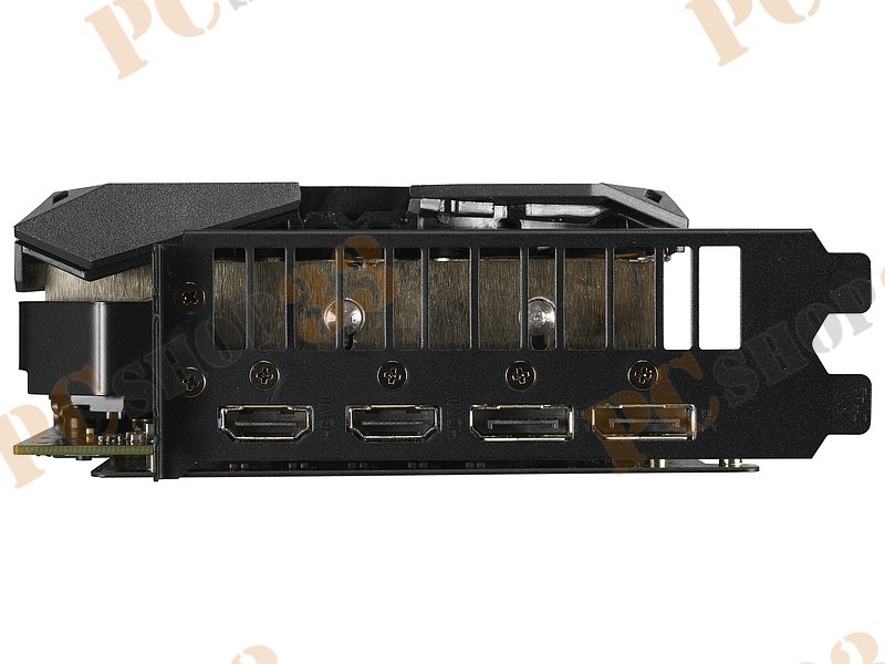 Видеокарта ASUS GeForce GTX 1660 Ti 6ГБ ROG-STRIX-GTX1660TI-O6G-GAMING (GeForce GTX 1660 Ti, DDR6, 2xHDMI, 2xDP) (PCI-E)