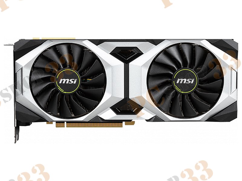 Видеокарта MSI GeForce RTX 2080 VENTUS 8G 8ГБ (GeForce RTX 2080, DDR6, HDMI, 3xDP, USB-C) (PCI-E)
