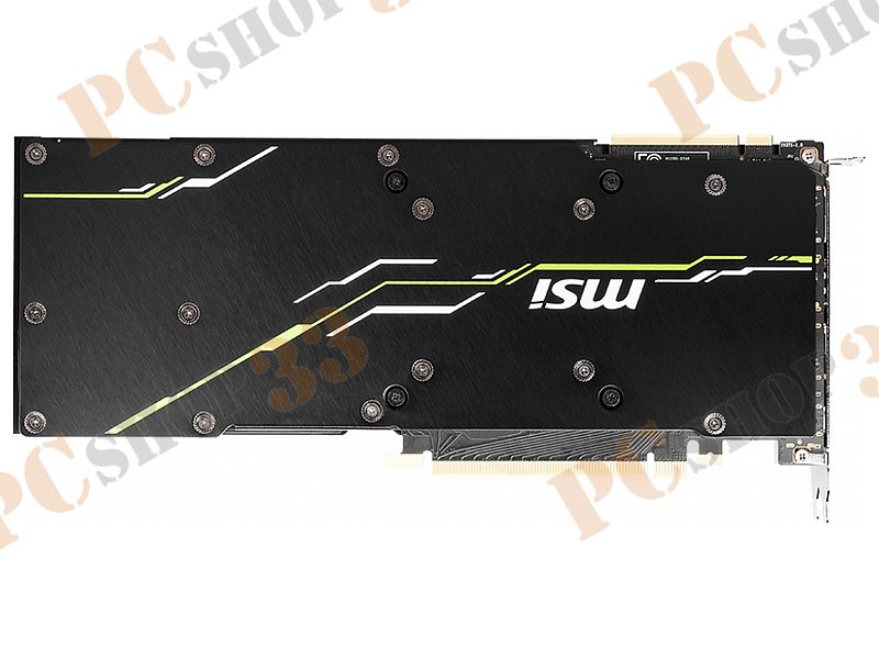 Видеокарта MSI GeForce RTX 2080 VENTUS 8G 8ГБ (GeForce RTX 2080, DDR6, HDMI, 3xDP, USB-C) (PCI-E)