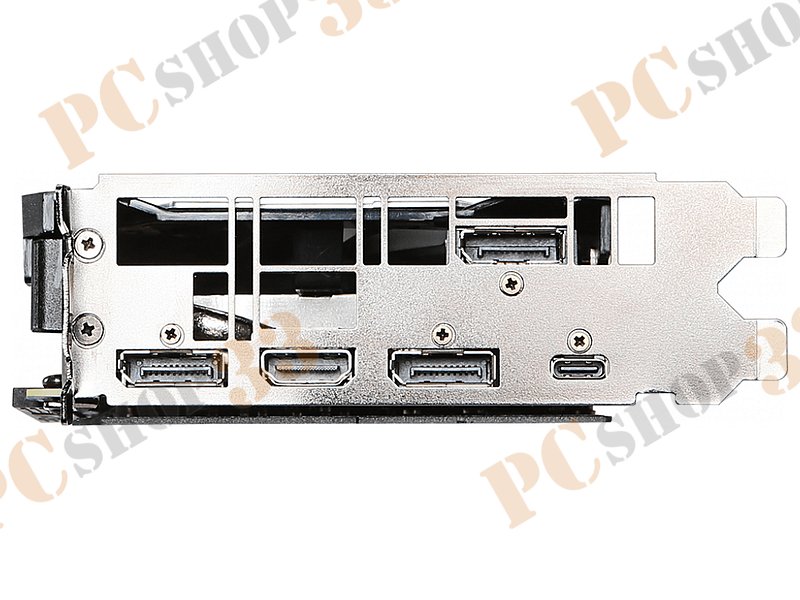 Видеокарта MSI GeForce RTX 2080 VENTUS 8G 8ГБ (GeForce RTX 2080, DDR6, HDMI, 3xDP, USB-C) (PCI-E)