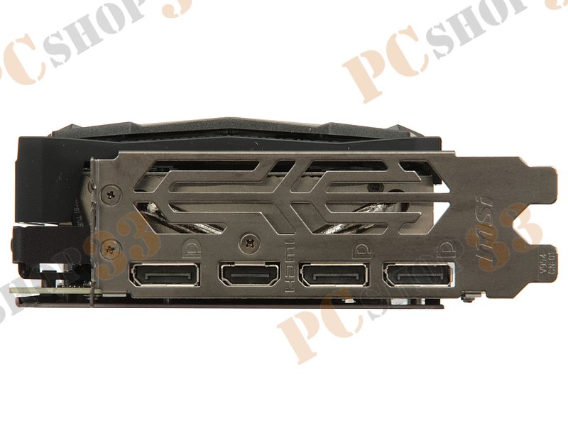 Видеокарта MSI GeForce RTX 2060 GAMING Z 6G 6ГБ (GeForce RTX 2060, DDR6, HDMI, 3xDP) (PCI-E)