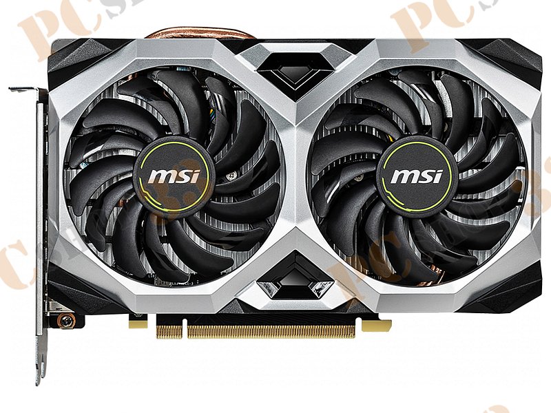 Видеокарта MSI GeForce RTX 2060 VENTUS XS 6G OC 6ГБ (GeForce RTX 2060, DDR6, HDMI, 3xDP) (PCI-E)