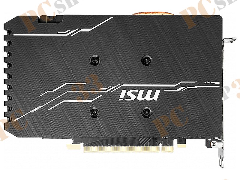 Видеокарта MSI GeForce RTX 2060 VENTUS XS 6G OC 6ГБ (GeForce RTX 2060, DDR6, HDMI, 3xDP) (PCI-E)