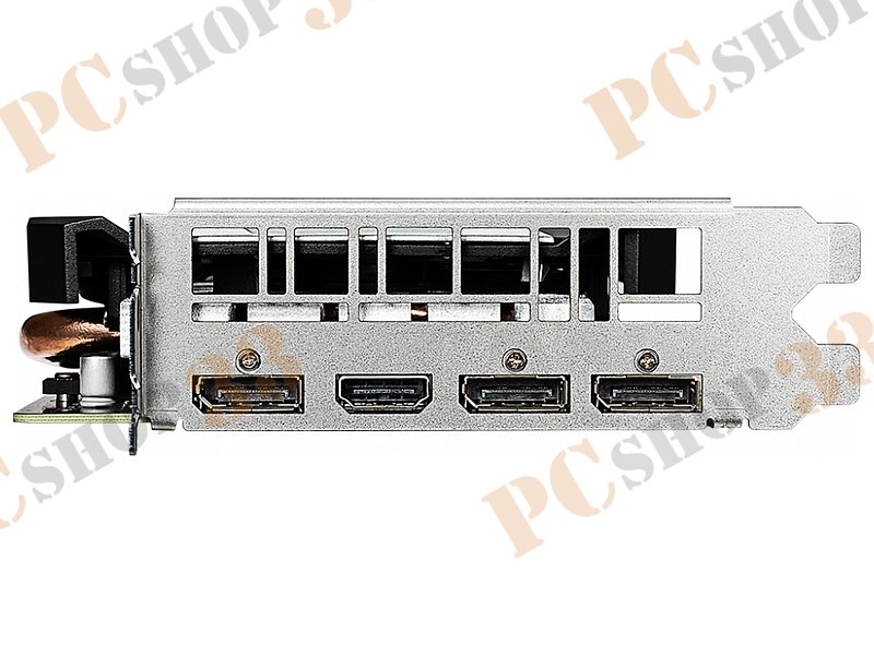 Видеокарта MSI GeForce RTX 2060 VENTUS XS 6G OC 6ГБ (GeForce RTX 2060, DDR6, HDMI, 3xDP) (PCI-E)