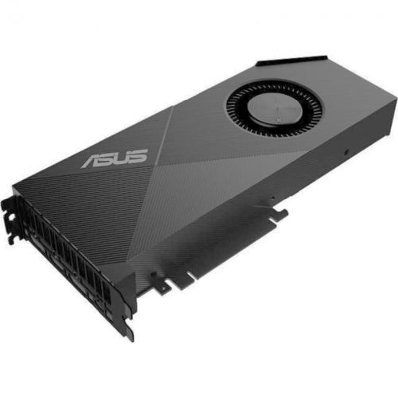 Видеокарта ASUS GeForce RTX 2080 Ti 11ГБ TURBO-RTX2080TI-11G (GeForce RTX 2080 Ti, DDR6, HDMI, 2xDP, USB-C) (PCI-E)