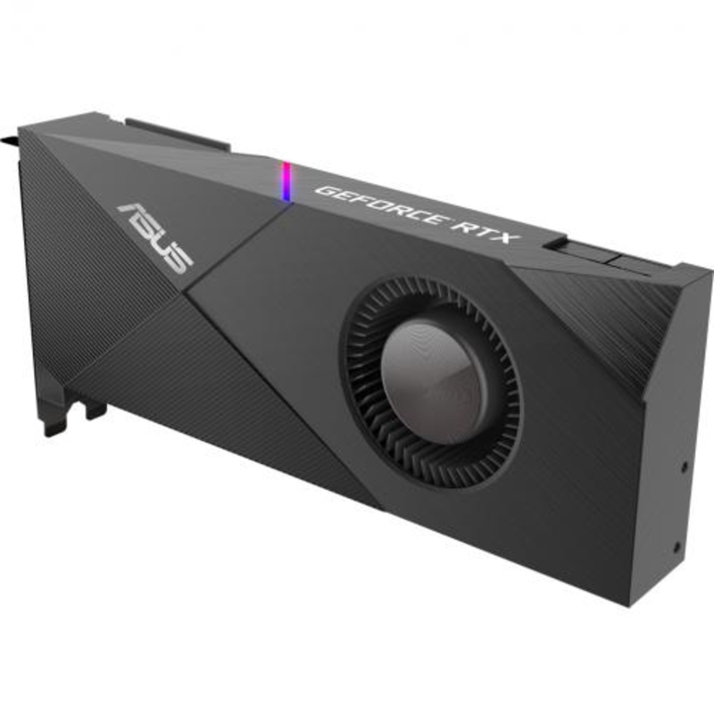 Видеокарта ASUS GeForce RTX 2080 Ti 11ГБ TURBO-RTX2080TI-11G (GeForce RTX 2080 Ti, DDR6, HDMI, 2xDP, USB-C) (PCI-E)