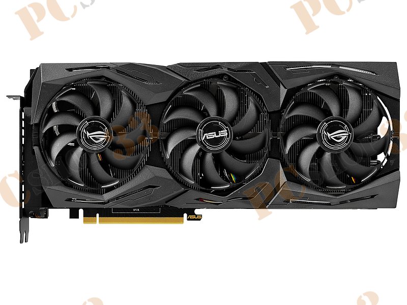 Видеокарта ASUS GeForce RTX 2080 Ti 11ГБ ROG-STRIX-RTX2080TI-O11G-GAMING (GeForce RTX 2080 Ti, DDR6, 2xHDMI, 2xDP, USB-C) (PCI-E)