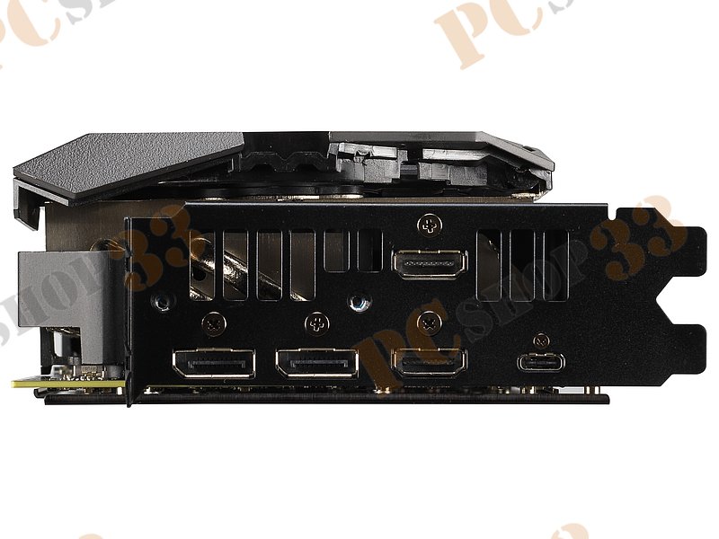 Видеокарта ASUS GeForce RTX 2080 Ti 11ГБ ROG-STRIX-RTX2080TI-O11G-GAMING (GeForce RTX 2080 Ti, DDR6, 2xHDMI, 2xDP, USB-C) (PCI-E)