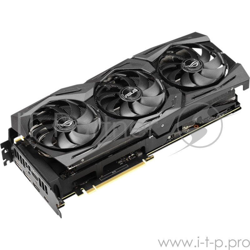 Видеокарта ASUS GeForce RTX 2080 Ti 11ГБ ROG-STRIX-RTX2080TI-A11G-GAMING (GeForce RTX 2080 Ti, DDR6, 2xHDMI, 2xDP, USB-C) (PCI-E)
