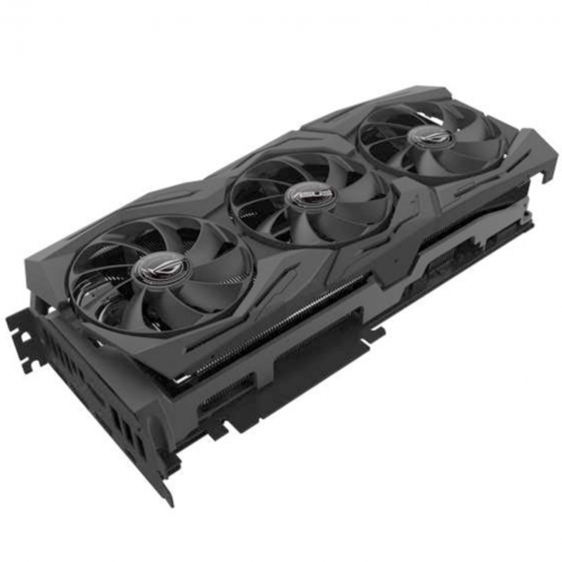Видеокарта ASUS GeForce RTX 2080 Ti 11ГБ ROG-STRIX-RTX2080TI-A11G-GAMING (GeForce RTX 2080 Ti, DDR6, 2xHDMI, 2xDP, USB-C) (PCI-E)