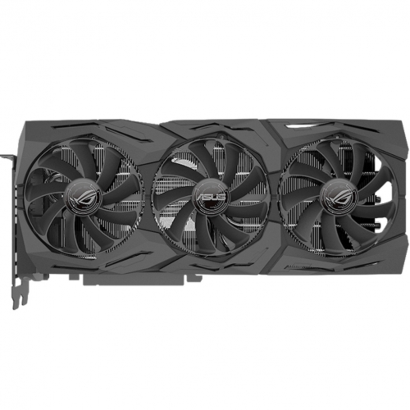 Видеокарта ASUS GeForce RTX 2080 Ti 11ГБ ROG-STRIX-RTX2080TI-A11G-GAMING (GeForce RTX 2080 Ti, DDR6, 2xHDMI, 2xDP, USB-C) (PCI-E)