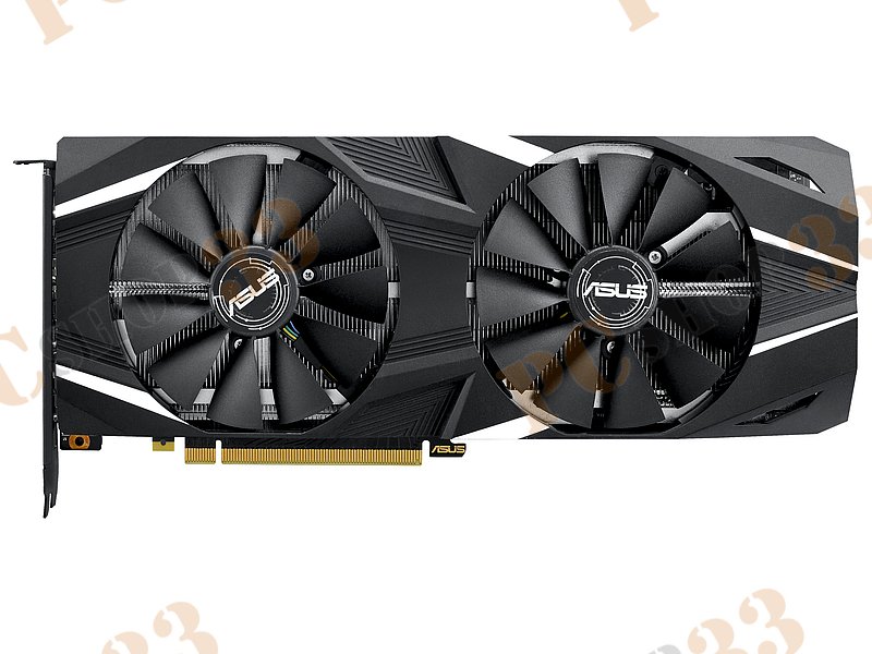 Видеокарта ASUS GeForce RTX 2080 8ГБ DUAL-RTX2080-8G (GeForce RTX 2080, DDR6, HDMI, 3xDP, USB-C) (PCI-E)