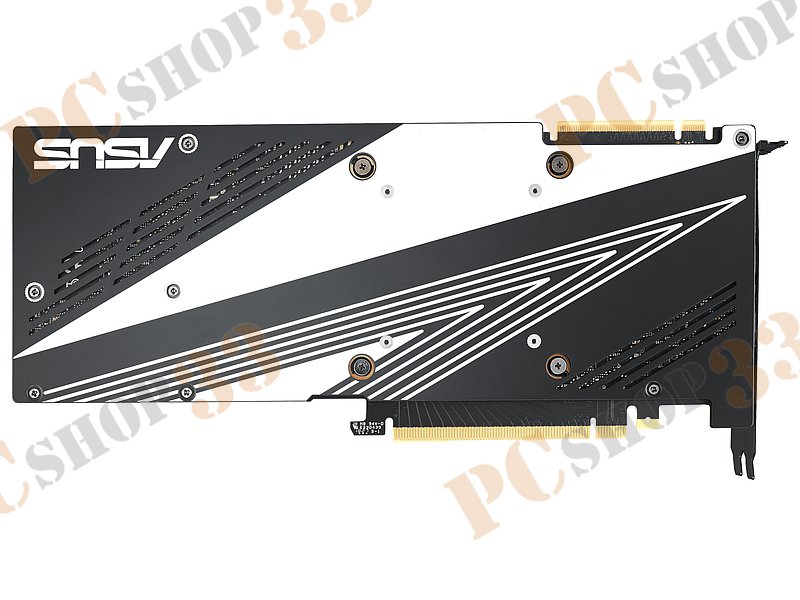 Видеокарта ASUS GeForce RTX 2080 8ГБ DUAL-RTX2080-8G (GeForce RTX 2080, DDR6, HDMI, 3xDP, USB-C) (PCI-E)