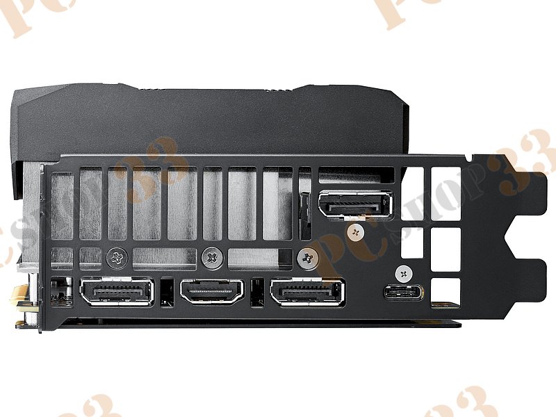 Видеокарта ASUS GeForce RTX 2080 8ГБ DUAL-RTX2080-8G (GeForce RTX 2080, DDR6, HDMI, 3xDP, USB-C) (PCI-E)