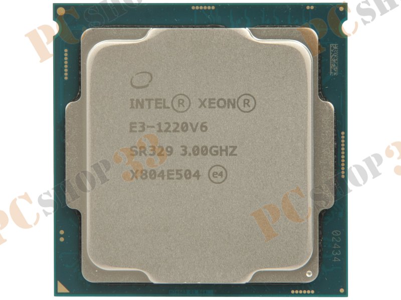 Процессор Intel Xeon E3-1220V6 (3.00ГГц, 4x256КБ+8МБ, EM64T) Socket1151