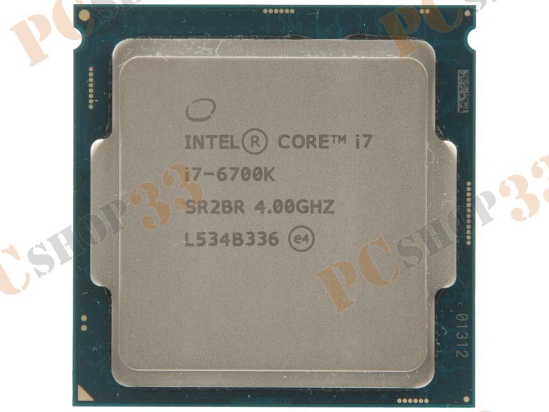 Процессор Intel Core i7-6700K (4.00ГГц, 4x256КБ+8МБ, EM64T, GPU) Socket1151