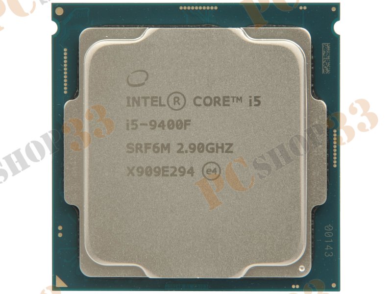Процессор Intel Core i5-9400F (2.90ГГц, 9МБ, EM64T) Socket1151 (без кулера)