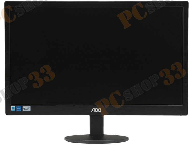 ЖК-монитор 18.5 AOC E970Swn 1366x768, черный (D-Sub)