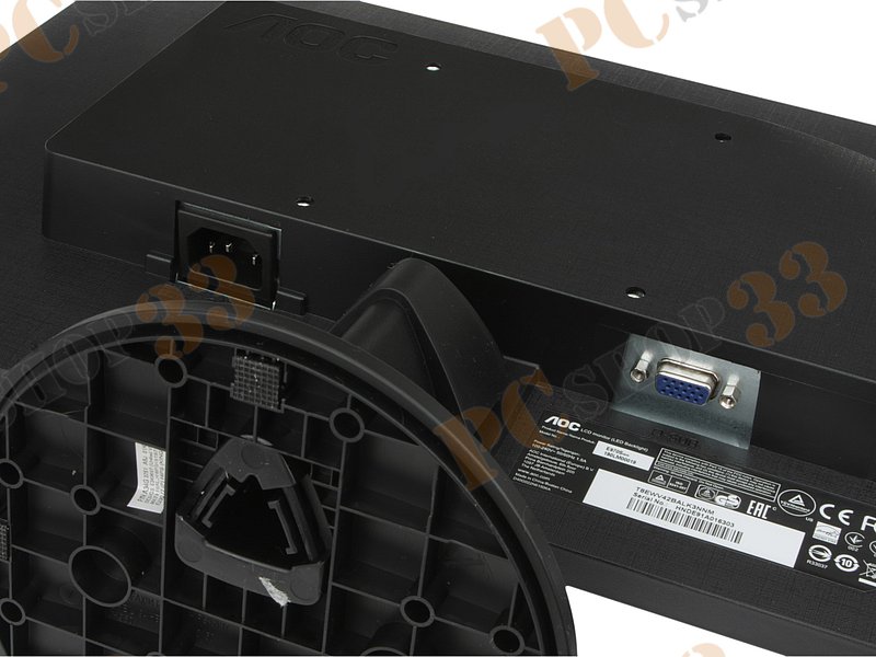 ЖК-монитор 18.5 AOC E970Swn 1366x768, черный (D-Sub)