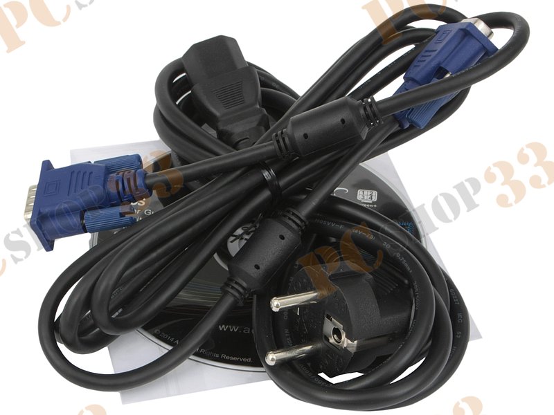 ЖК-монитор 18.5 AOC E970Swn 1366x768, черный (D-Sub)