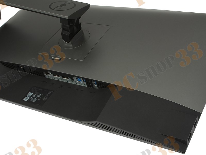 ЖК-монитор 27.0 Dell U2719D 2560x1440, черно-серый (HDMI, DP, USB Hub)