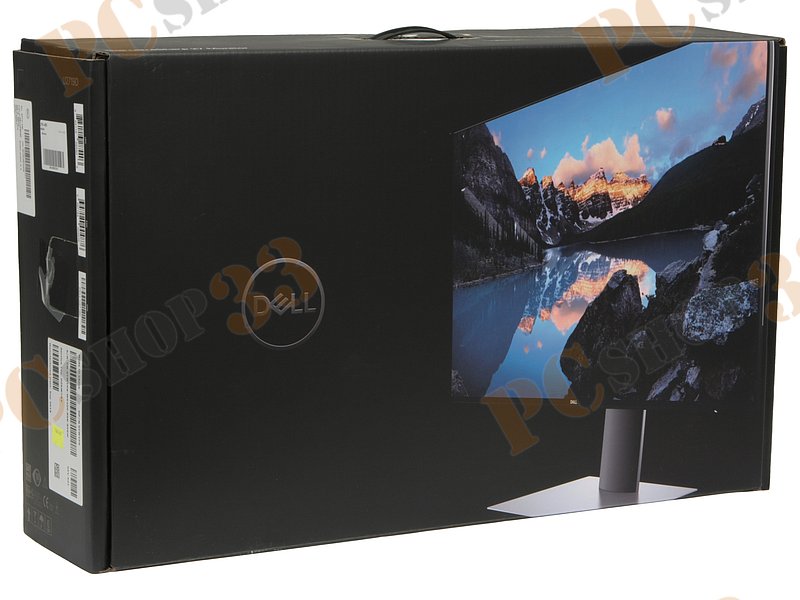 ЖК-монитор 27.0 Dell U2719D 2560x1440, черно-серый (HDMI, DP, USB Hub)