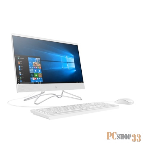 Моноблок HP 22-c0008ur 4HF90EA (A6-9225-2.60ГГц, 8ГБ, 1ТБ, R520, LAN, WiFi, BT, WebCam, 21.5 1920x1080, W10 H) + клавиатура + мышь