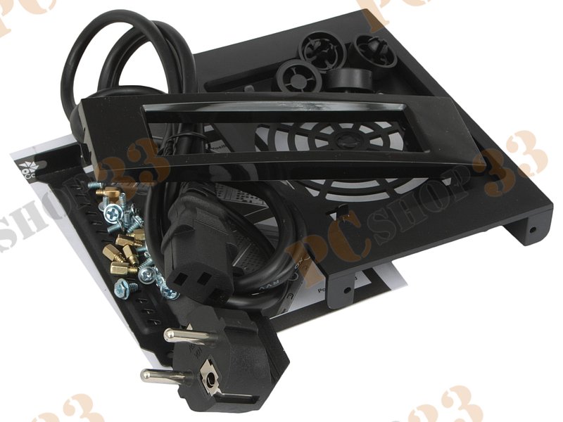 Корпус Miditower Aerocool V3X Black Edition, ATX, черный (700Вт)