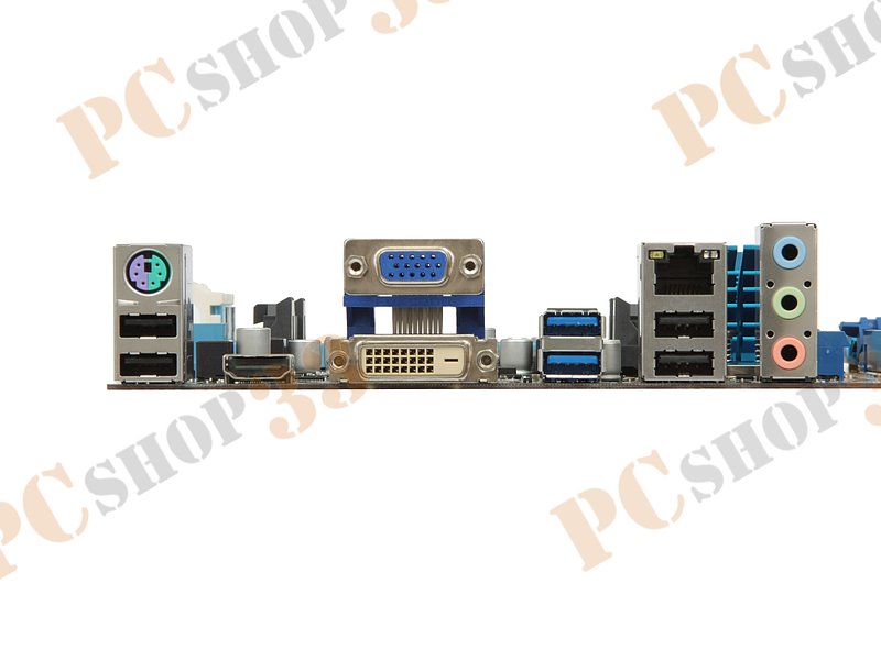 Мат. плата SocketAM3+ ASUS M5A78L-M PLUS/USB3 (AMD 760G, 4xDDR3, SATA II, RAID, PCI-E, D-Sub, DVI, HDMI, 1Гбит LAN, USB3.0, mATX)