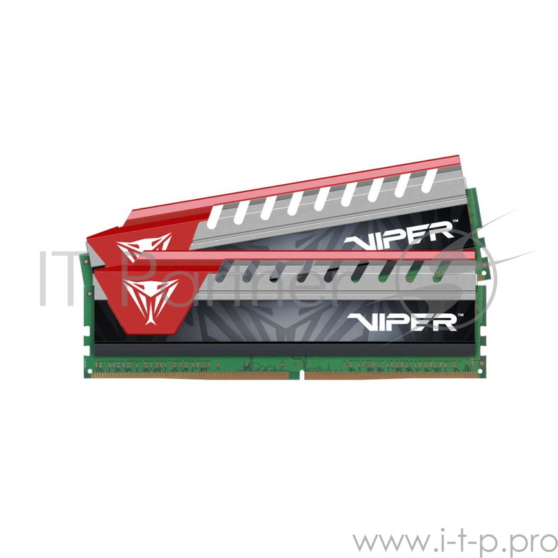 Модуль памяти 2x4ГБ DDR4 SDRAM Patriot Viper PVE48G280C6KRD (PC22400, 2800МГц, CL16)