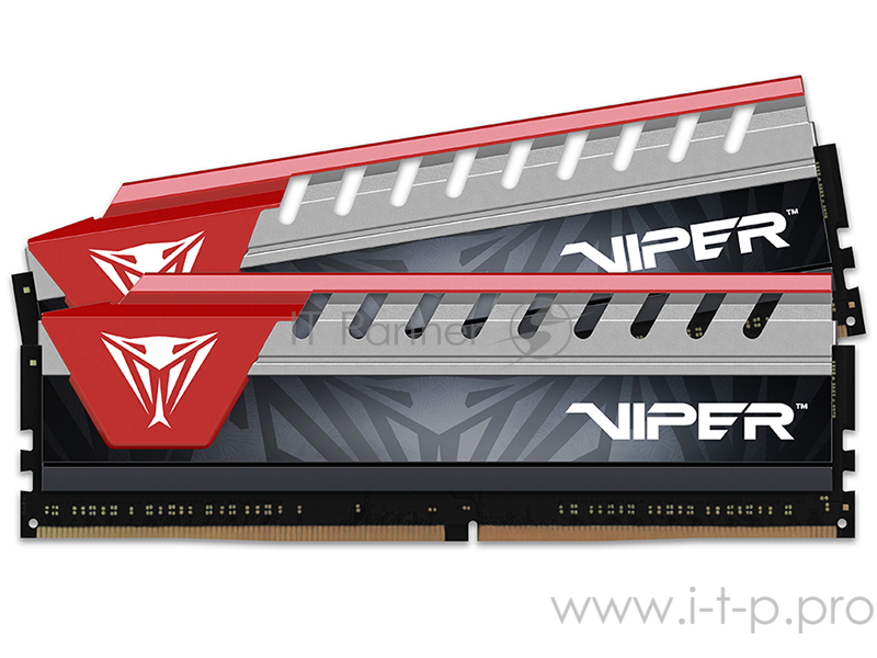 Модуль памяти 2x4ГБ DDR4 SDRAM Patriot Viper PVE48G280C6KRD (PC22400, 2800МГц, CL16)