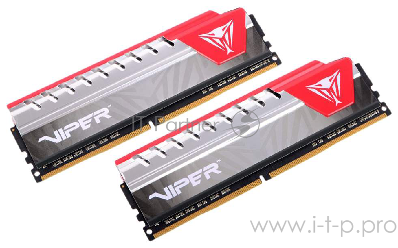 Модуль памяти 2x4ГБ DDR4 SDRAM Patriot Viper PVE48G280C6KRD (PC22400, 2800МГц, CL16)