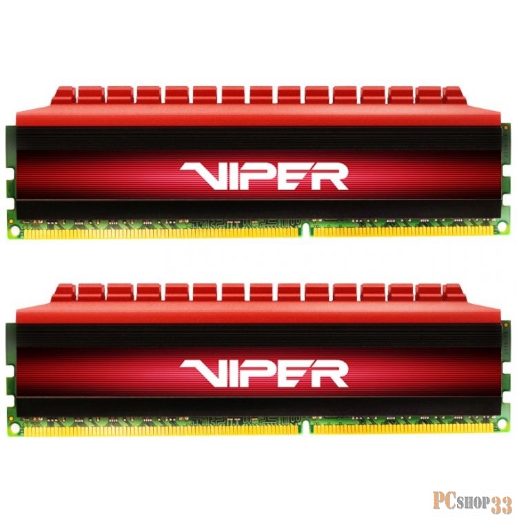 Модуль памяти 2x16ГБ DDR4 SDRAM Patriot Viper PV432G300C6K (PC24000, 3000МГц, CL16)