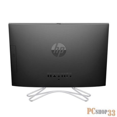 Моноблок HP 22-c0029ur 4HA95EA (Core i3 8130U-2.20ГГц, 8ГБ, 128ГБ+1ТБ, GFMX110, LAN, WiFi, BT, WebCam, 21.5 1920x1080, W10 H) + клавиатура + мышь