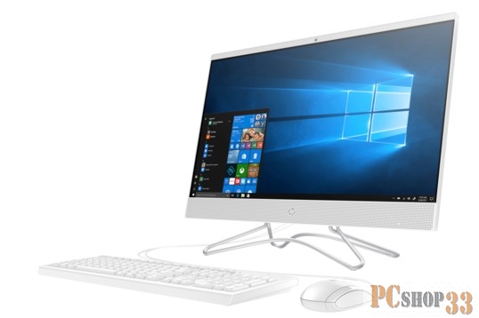 Моноблок HP 24-f0012ur 4GT68EA (A9-9425-3.10ГГц, 8ГБ, 128ГБ+1ТБ, R520, LAN, WiFi, BT, WebCam, 23.8 1920x1080, W10 H) + клавиатура + мышь
