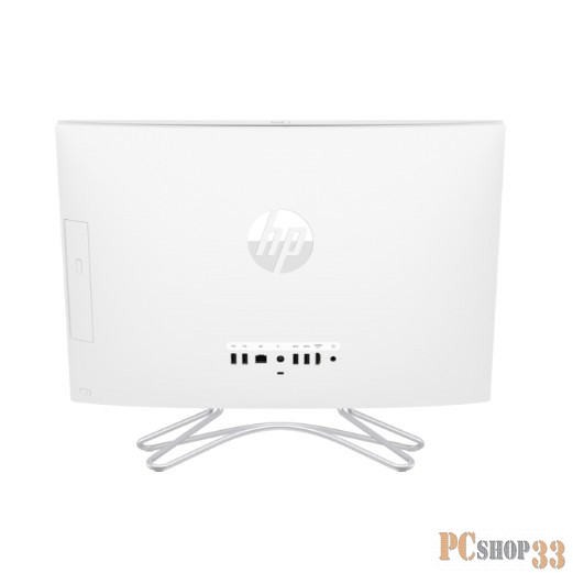 Моноблок HP 22-c0040ur 4GR62EA (Core i7 8700T-2.40ГГц, 8ГБ, 128ГБ+1ТБ, GFMX110, LAN, WiFi, BT, WebCam, 21.5 1920x1080, W10 H) + клавиатура + мышь