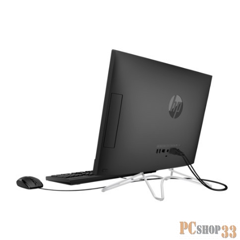 Моноблок HP 22-c0042ur 4HE45EA (Core i7 8700T-2.40ГГц, 8ГБ, 128ГБ+1ТБ, GFMX110, LAN, WiFi, BT, WebCam, 21.5 1920x1080, W10 H) + клавиатура + мышь