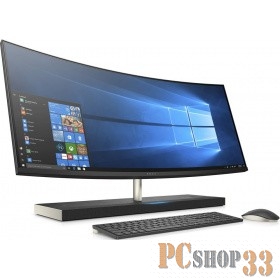 Моноблок HP ENVY 34-b101ur 4JQ64EA (Core i7 8700T-2.40ГГц, 16ГБ, 512ГБ+2ТБ, GFGTX1050, LAN, WiFi, BT, WebCam, 34.0 3440x1440, W10 H) + клавиатура + мышь
