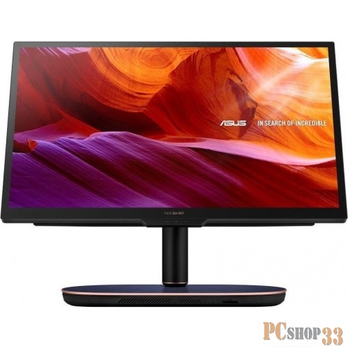 Моноблок ASUS Zen Z272SDK-BA080T (Core i5 8400T-1.70ГГц, 16ГБ, 256ГБ+2ТБ, GFGTX1050, LAN, WiFi, BT, WebCam, 27.0 3840x2160, W10 H) + клавиатура + мышь